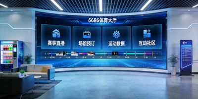 6686体育大厅内部环境 - 多功能体育服务聚合界面